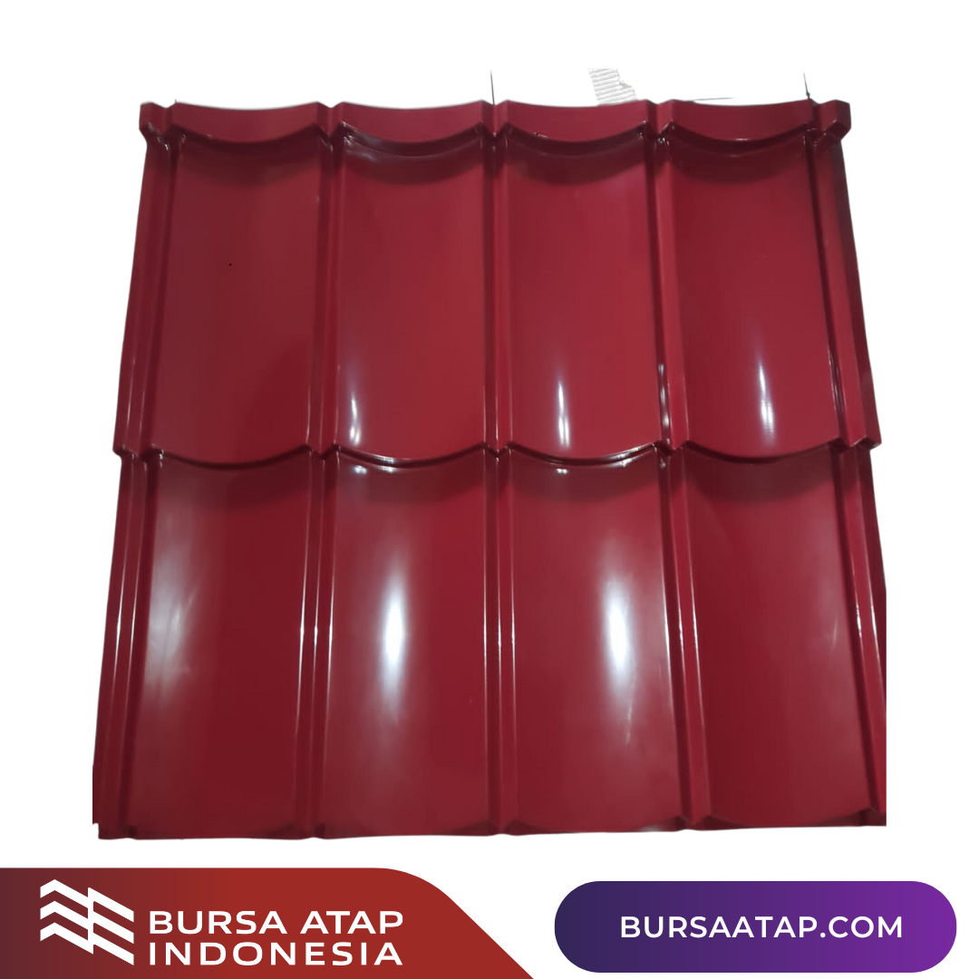 Atap metal non pasir merah carita[1]