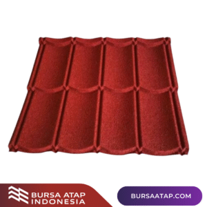 Atap Genteng Spandek Non Pasir