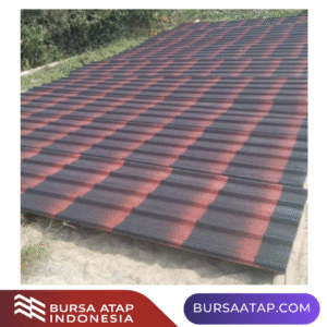 Atap Genteng Metal Pasir – Spandek Pasir Pelangi