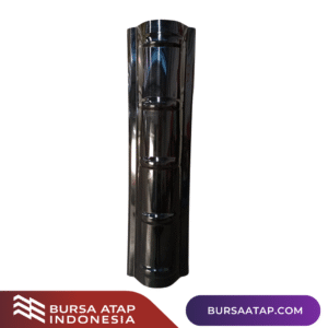 Atap Genteng Nok Onyx Black